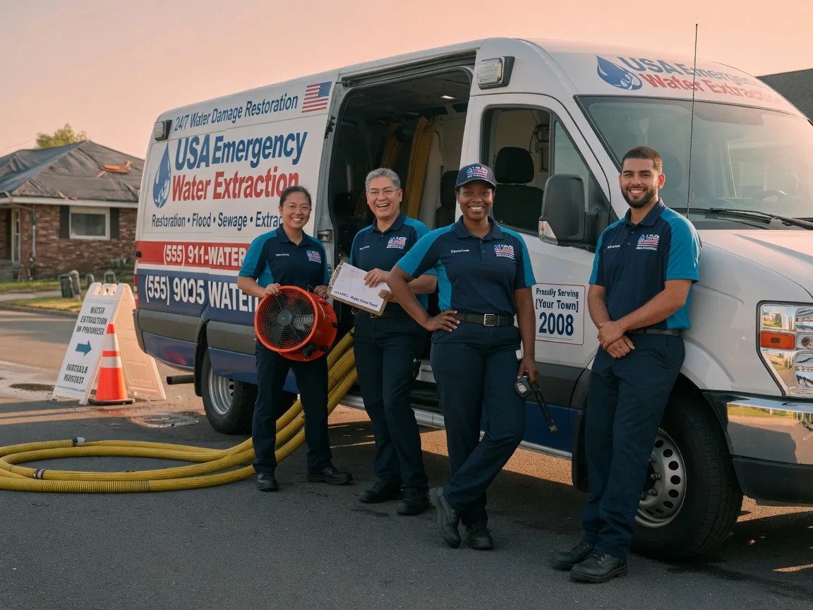 Emergency Water Removal company in Stewarts Point, CA